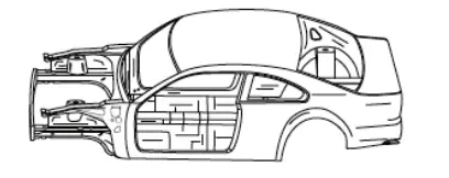 2 door unibody
