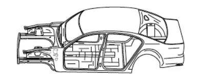 4 door unibody